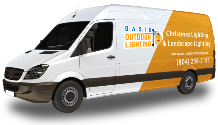 Oasis Outdoor Lighting Mockup Van 01